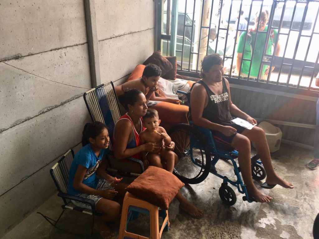 wheelchair donations in costa rica